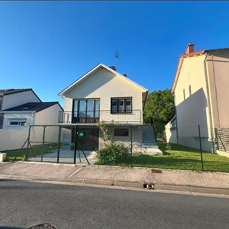 Hébergement de vacances Belle Maison Avec Jardin ! Bezannes
